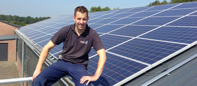 Zonne energie installatiebedrijf Jan van Gerven te Oostelbeers